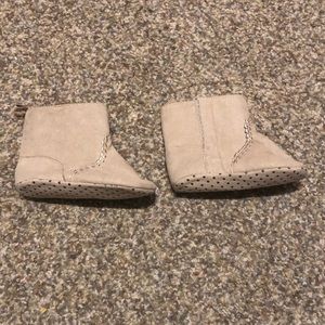 Tan baby boots!